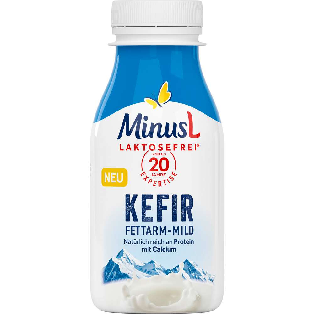 Produktabbildung Omira Kefir Laktosefrei, Fettarm-Mild