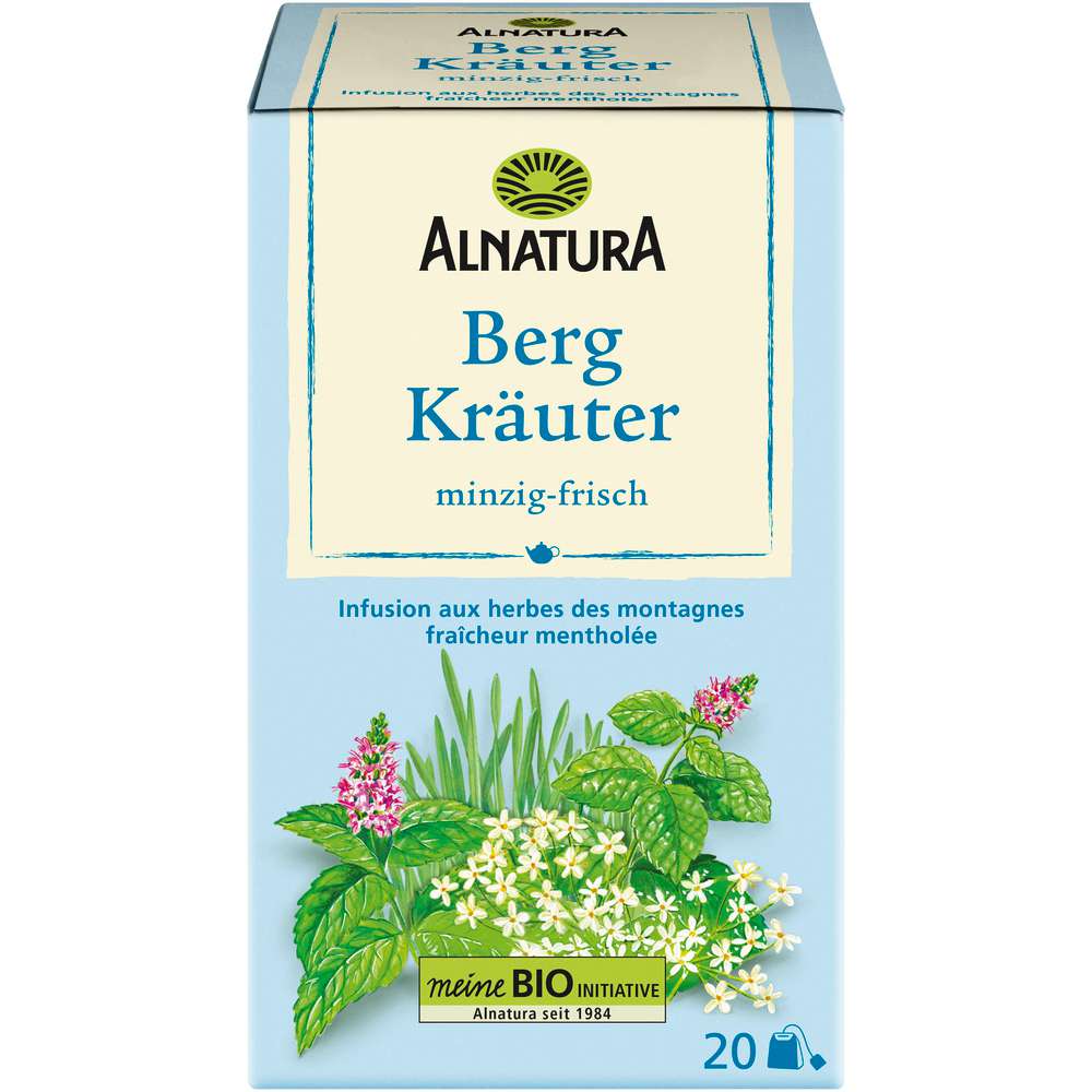 Produktabbildung Alnatura Bio Bergkräutertee
