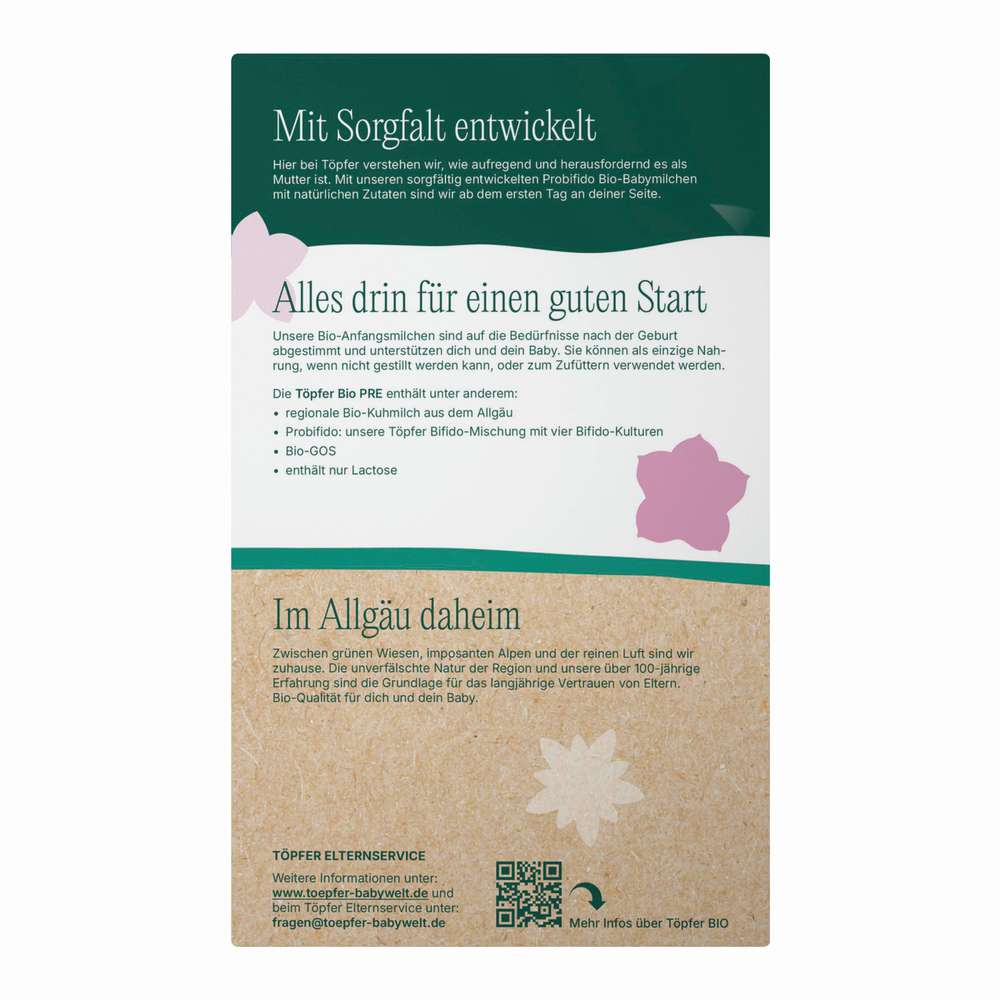 Produktabbildung Töpfer Lactana Anfangsmilch Pre