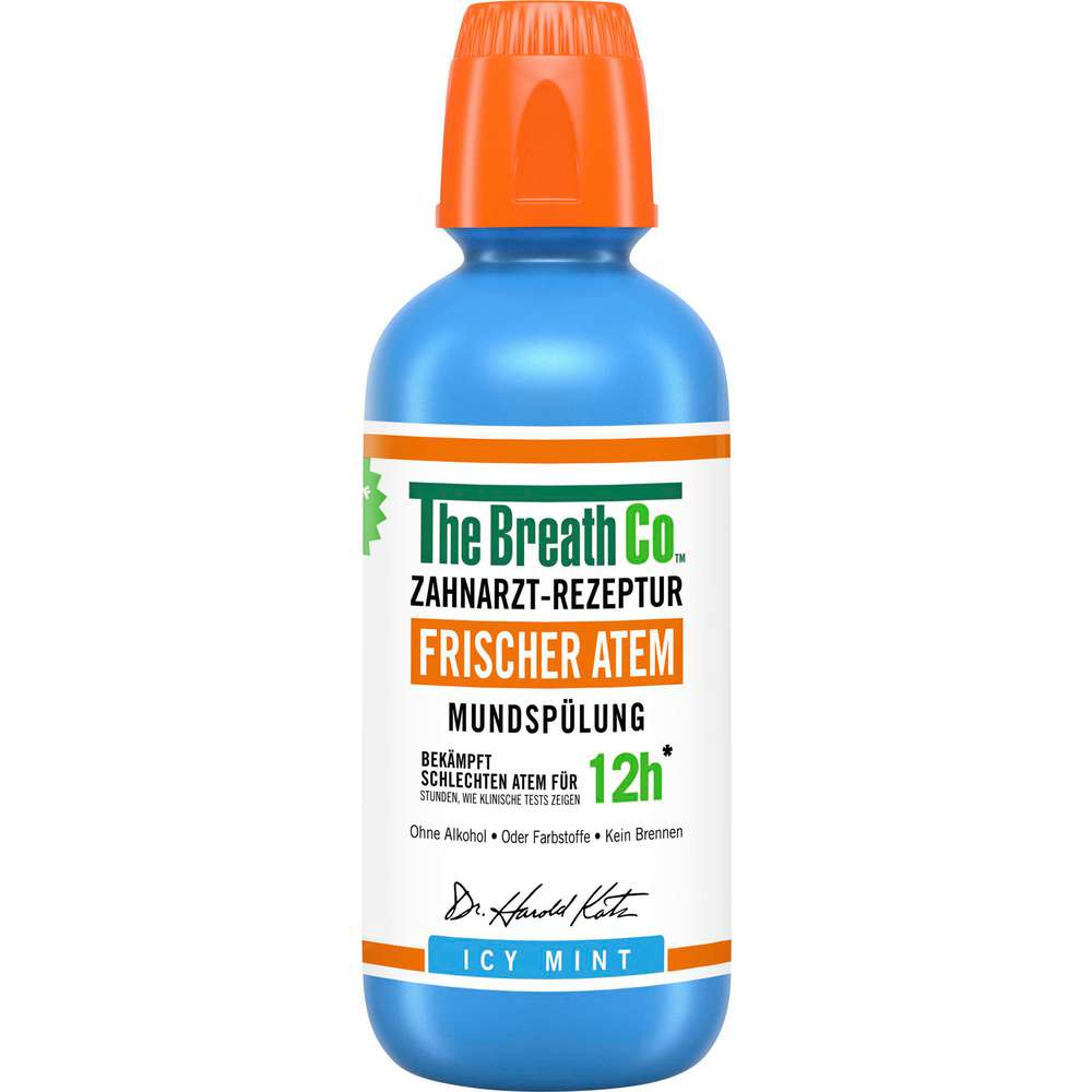 Produktabbildung The Breath Co Mundspülung Zahnarzt-Rezeptur, Frischer Atem