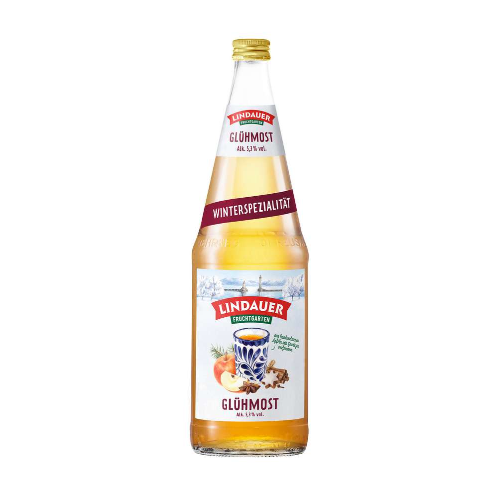 Produktabbildung Lindauer Glühmost, 5 %