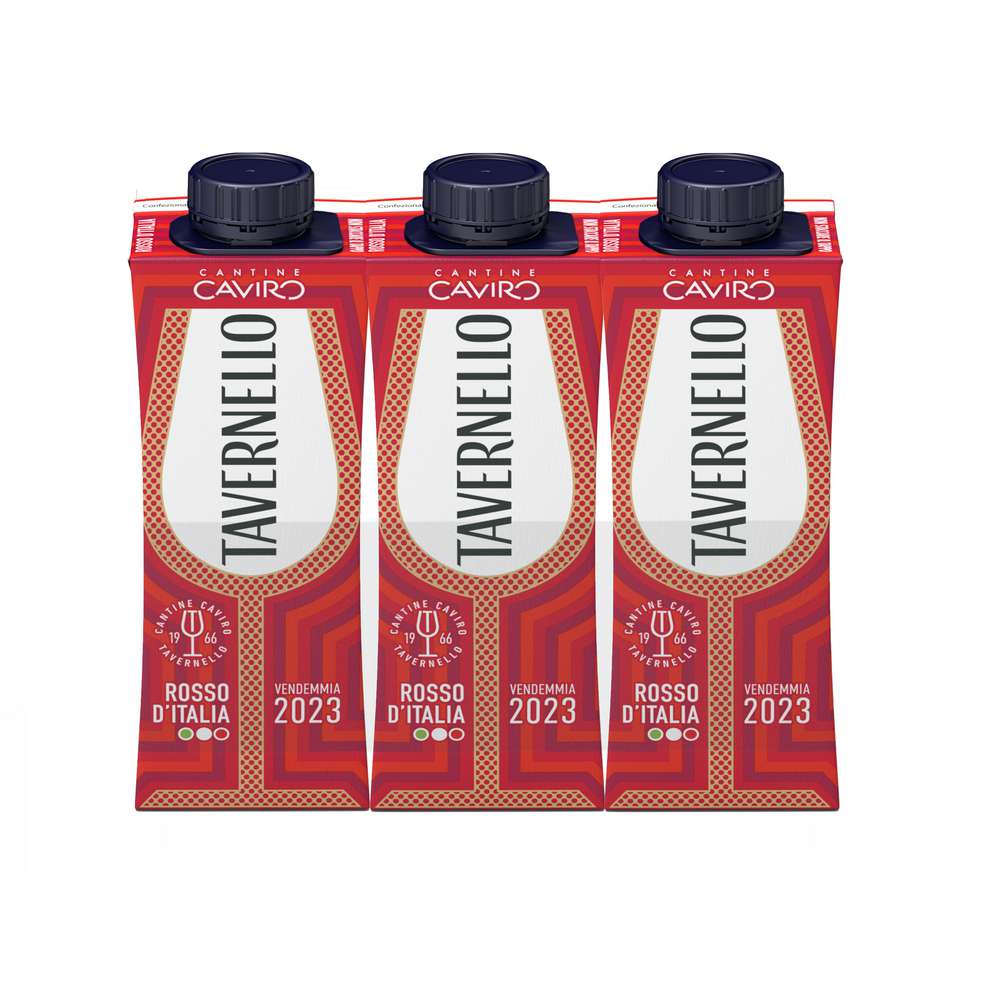 Produktabbildung Tavernello Vino D'Italia Rosso