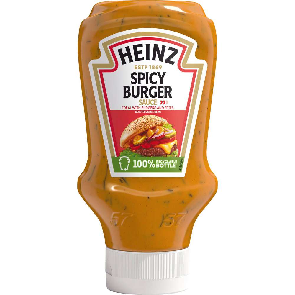 Produktabbildung Heinz Hamburger Tomaten-Cayenne Sauce