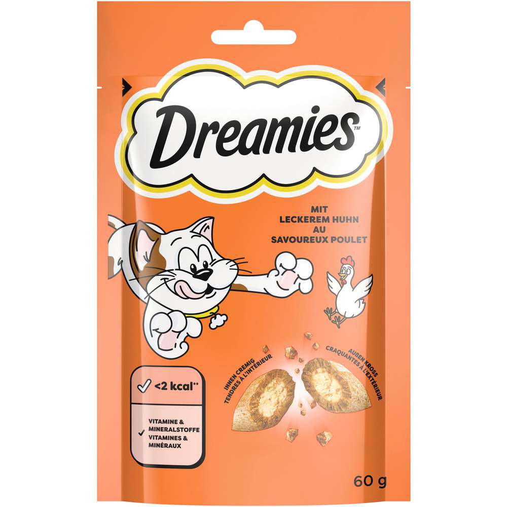 Produktabbildung Dreamies Katzen-Snack, Huhn