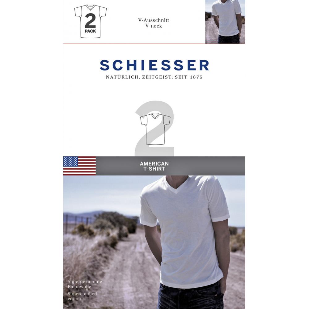 Produktabbildung keine Marke Herren-T-Shirts, je 2er-Pack