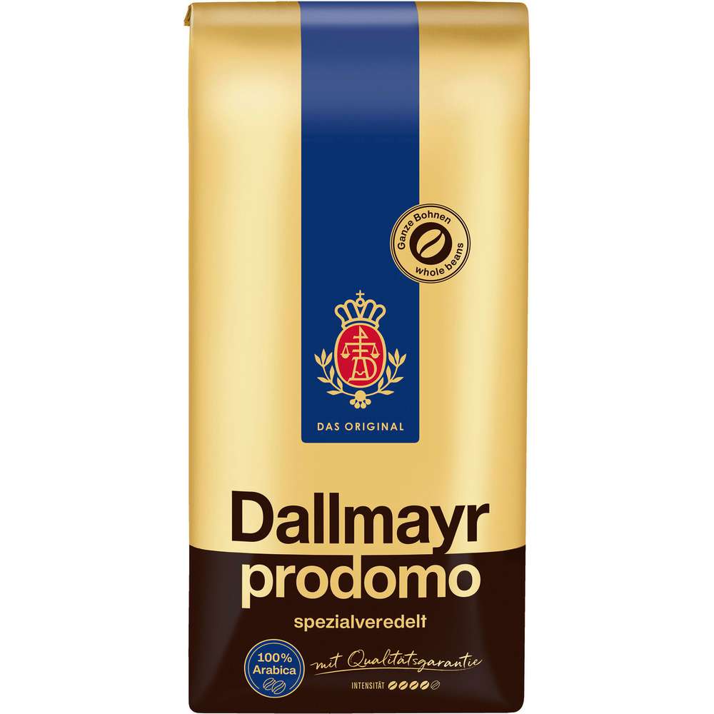 Produktabbildung Dallmayr Kaffee Prodomo original, ganze Bohne