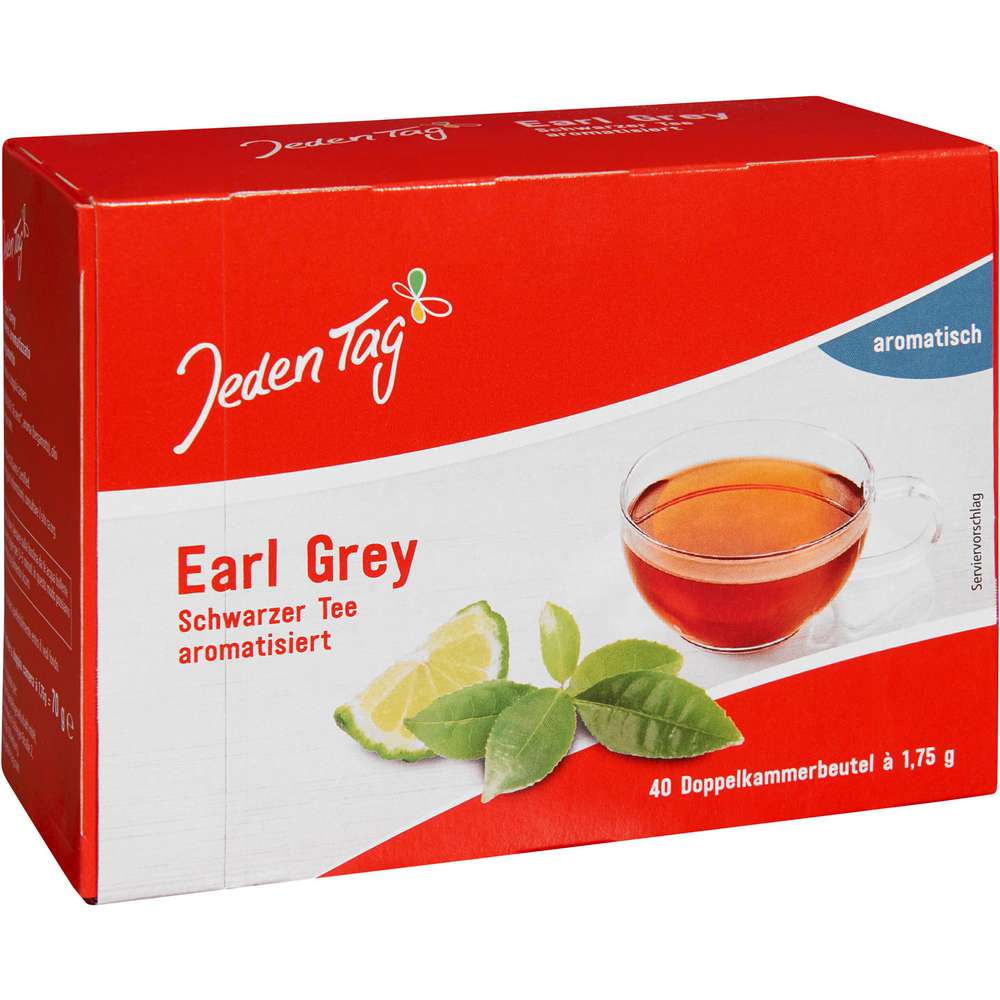 Produktabbildung Jeden Tag Earl Grey Tee