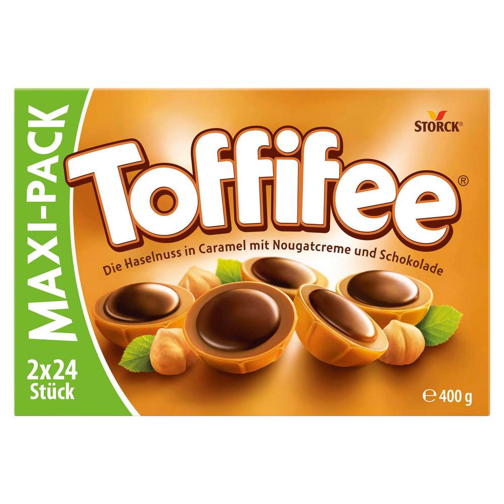 Produktabbildung Toffifee Haselnuss in Caramel mit Nougatcreme & Schokolade