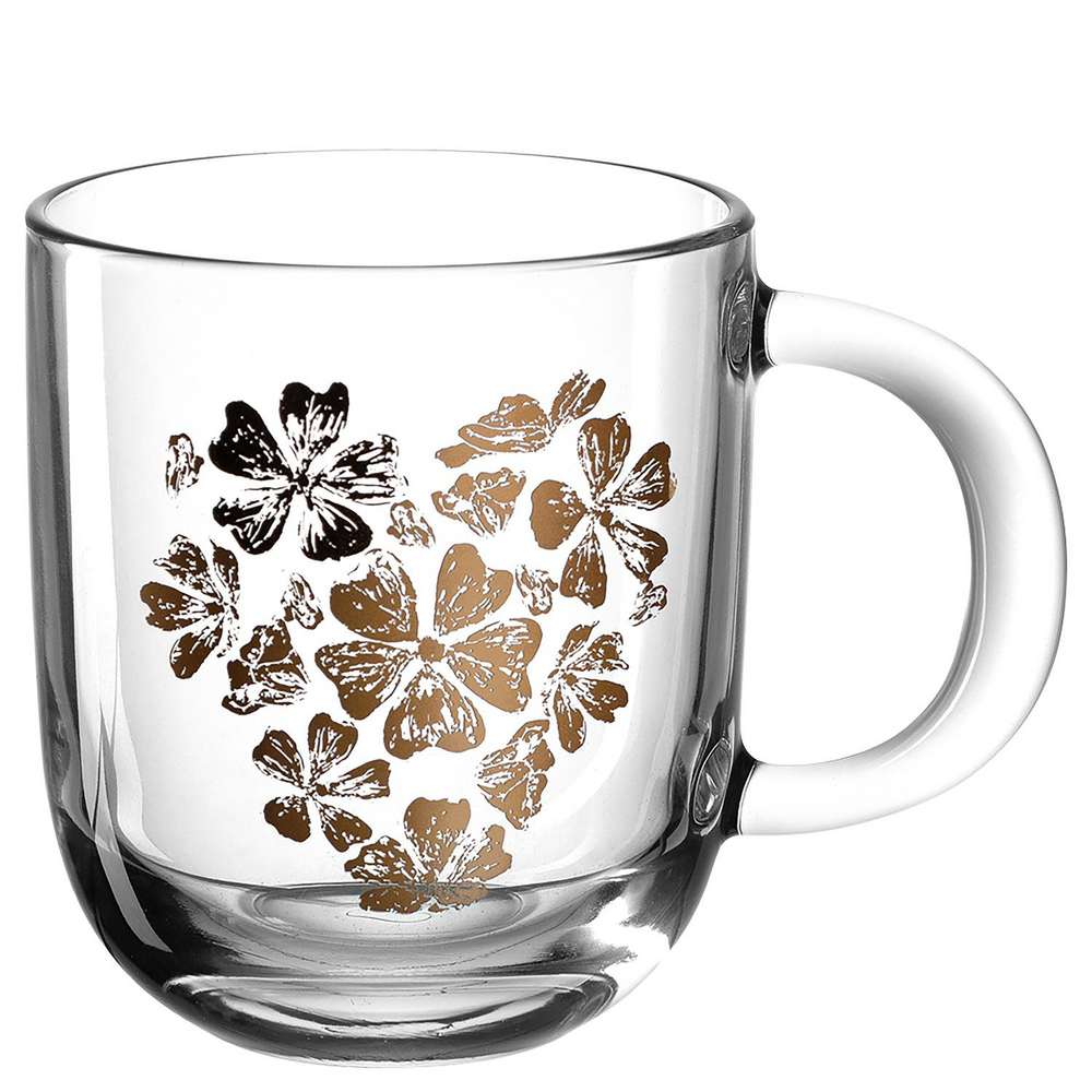 Produktabbildung Leonardo Tasse Blumenherz