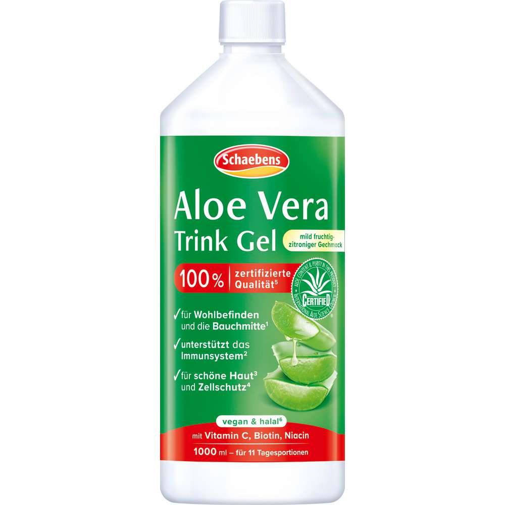 Produktabbildung Schaebens Aloe Vera Trink-Gel
