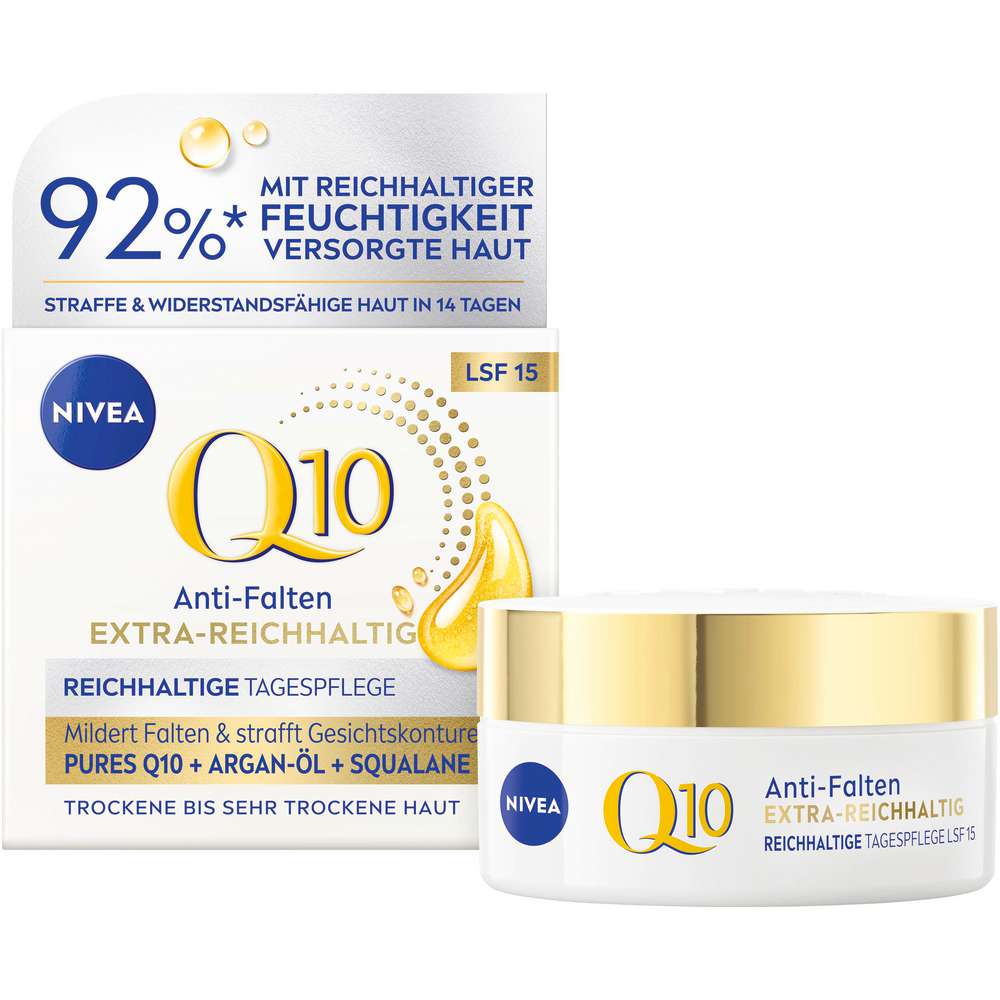 Produktabbildung Nivea Tagespflege Q10 Power Anti-Falten LSF 15
