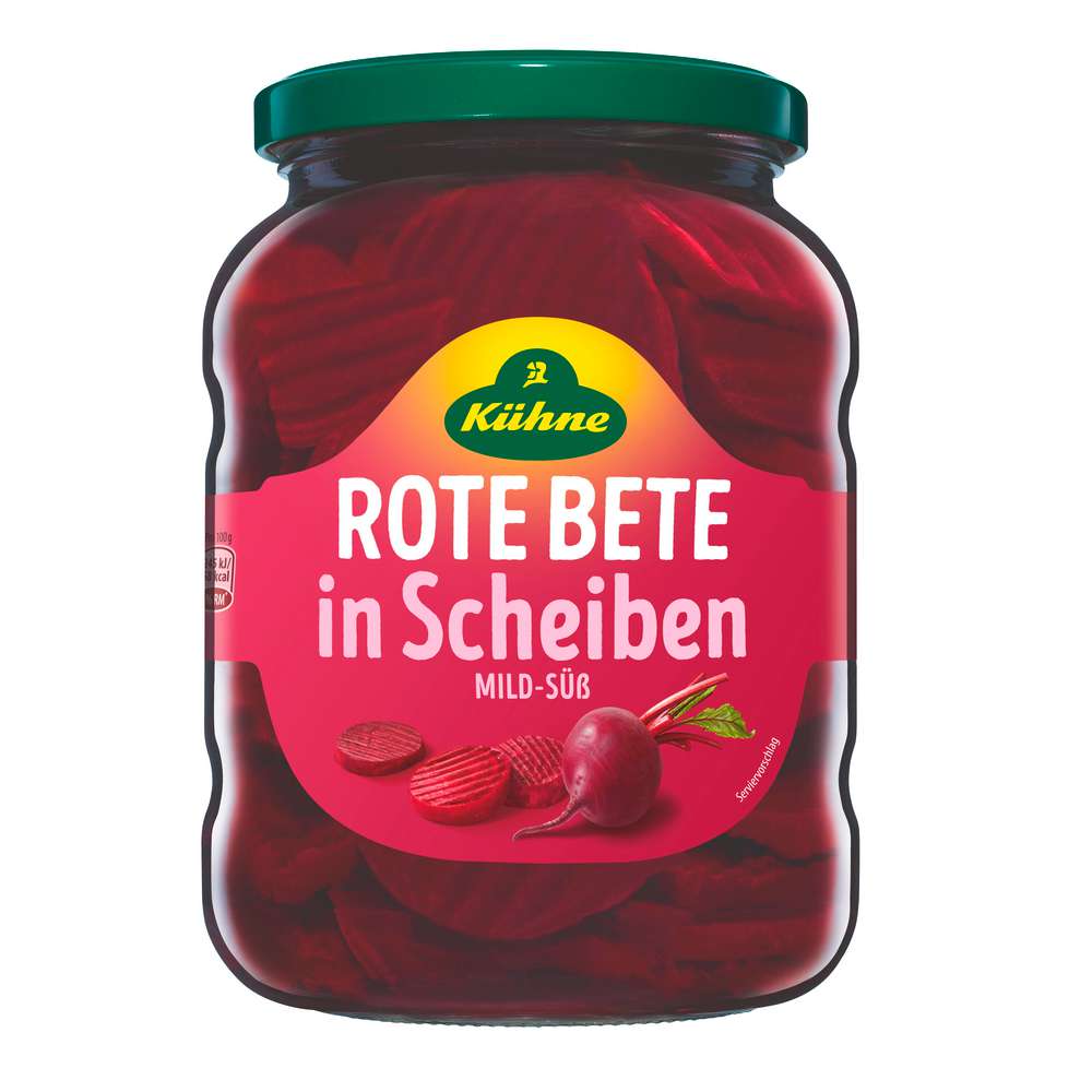 Produktabbildung Kühne Rote Bete Scheiben
