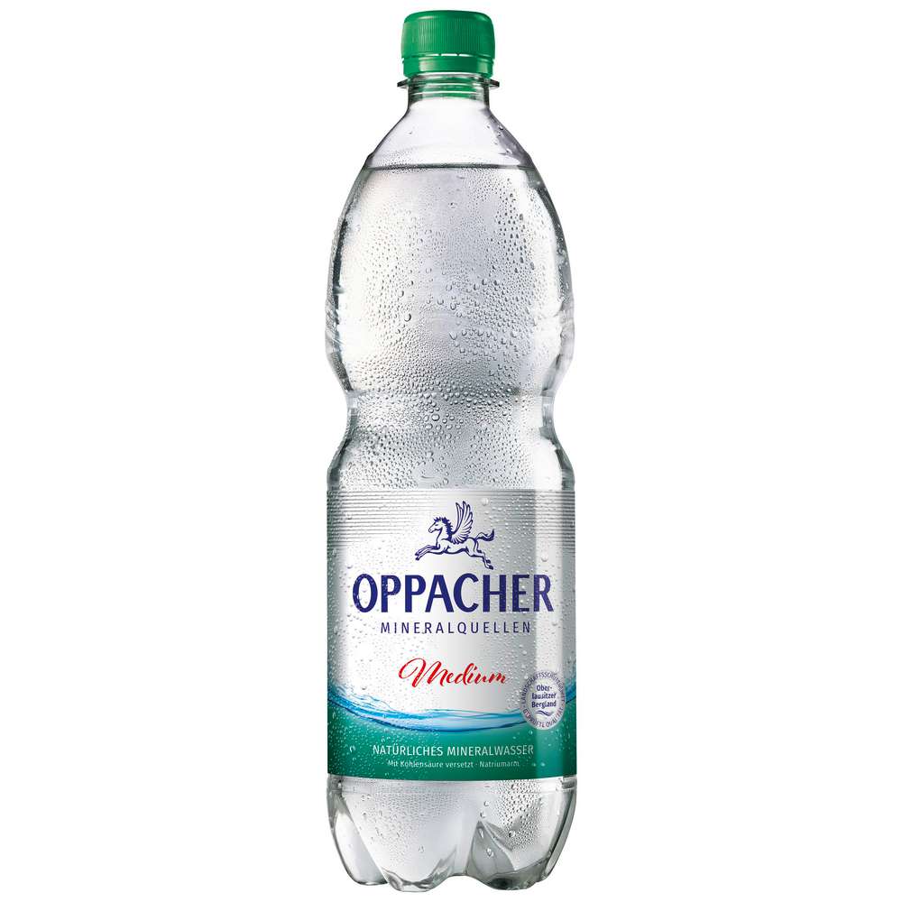 Produktabbildung Oppacher Mineralwasser Medium