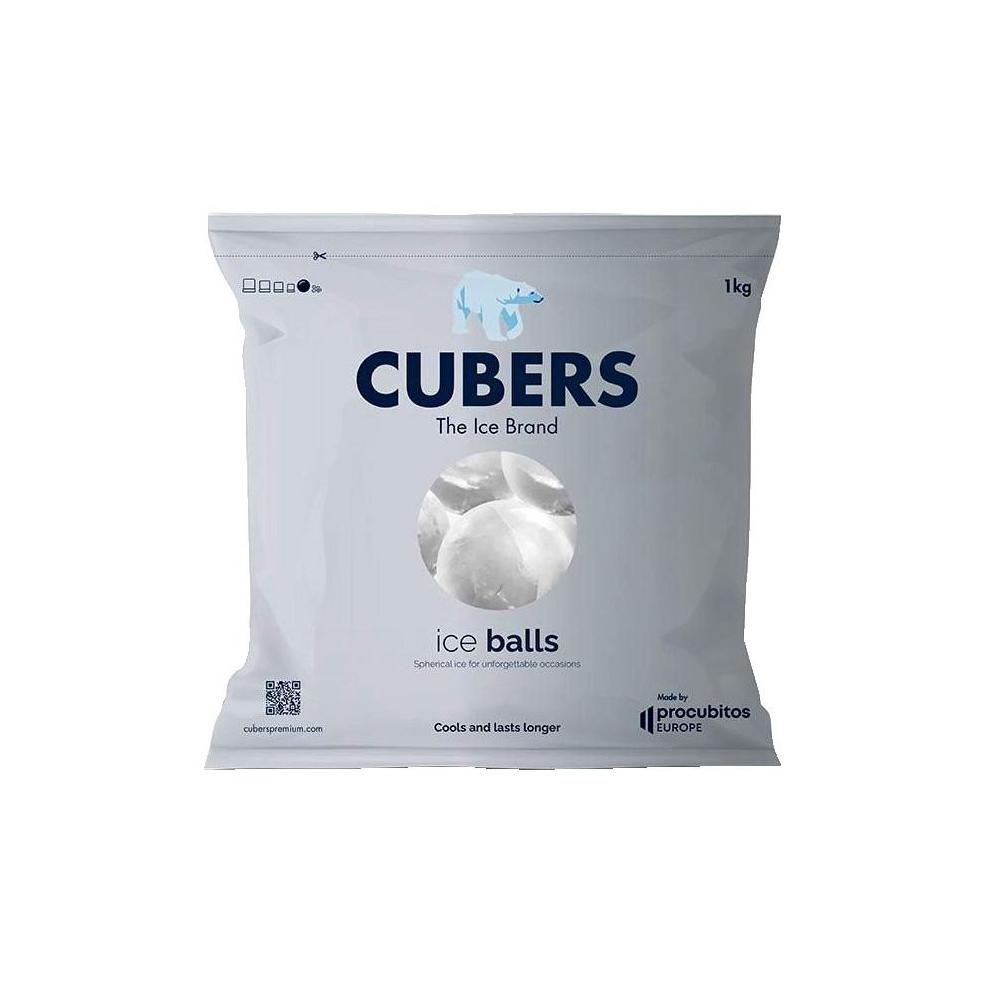 Produktabbildung keine Marke Ice Age  Cubers Ice Balls, 1 kg