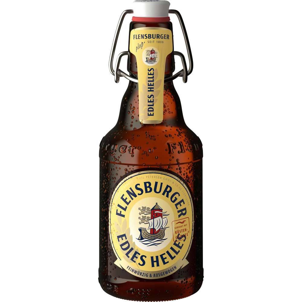 Produktabbildung Flensburger Bier, Edles Helles 5,4%