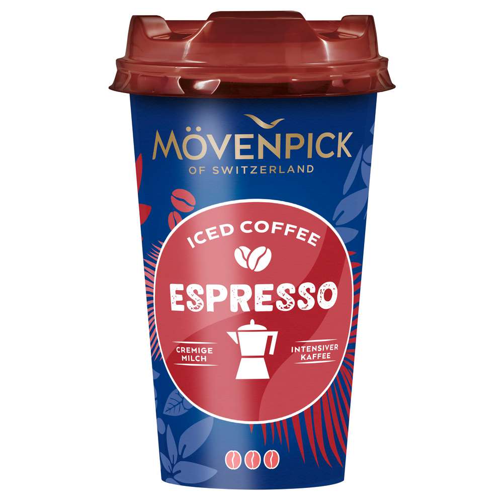 Produktabbildung Mövenpick Caffé Freddo, Espresso