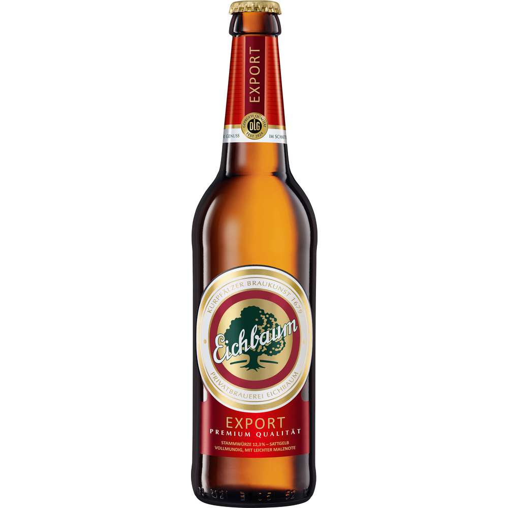 Produktabbildung Eichbaum Export Bier 5,5%