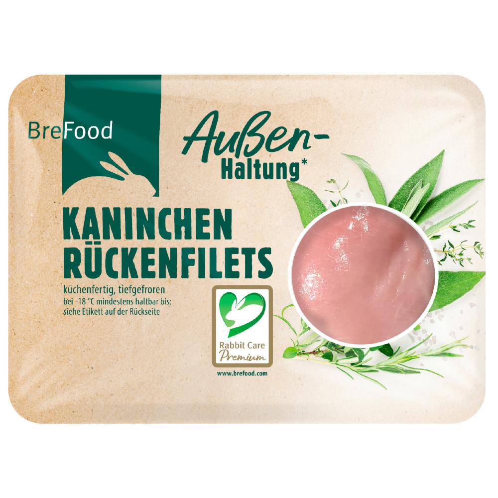 Produktabbildung keine Marke BreFood Kaninchenrückenfilets, 450 g