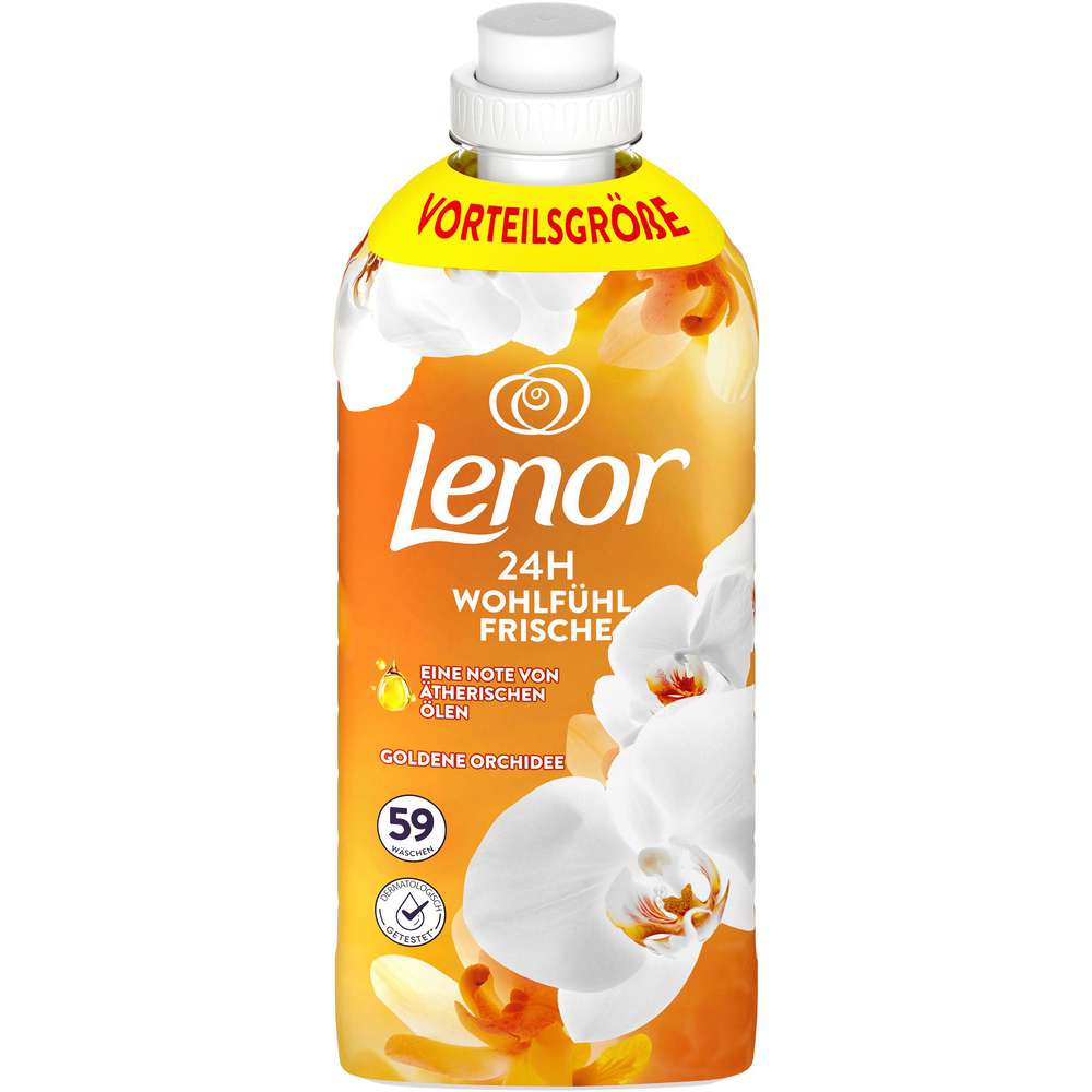Produktabbildung Lenor Weichspüler Goldene Orchidee