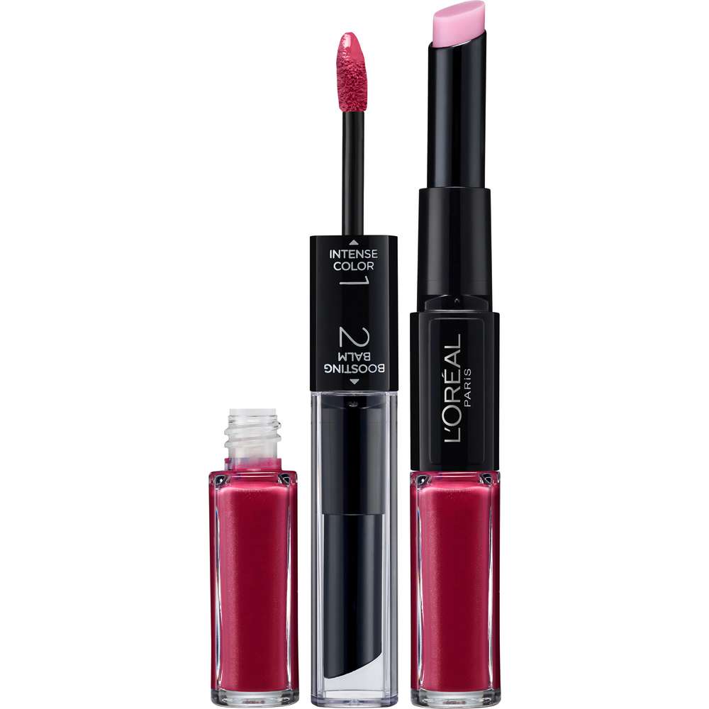 Produktabbildung L'Oreal Paris Lippenstift Infaillible, Raspberry For Life 214