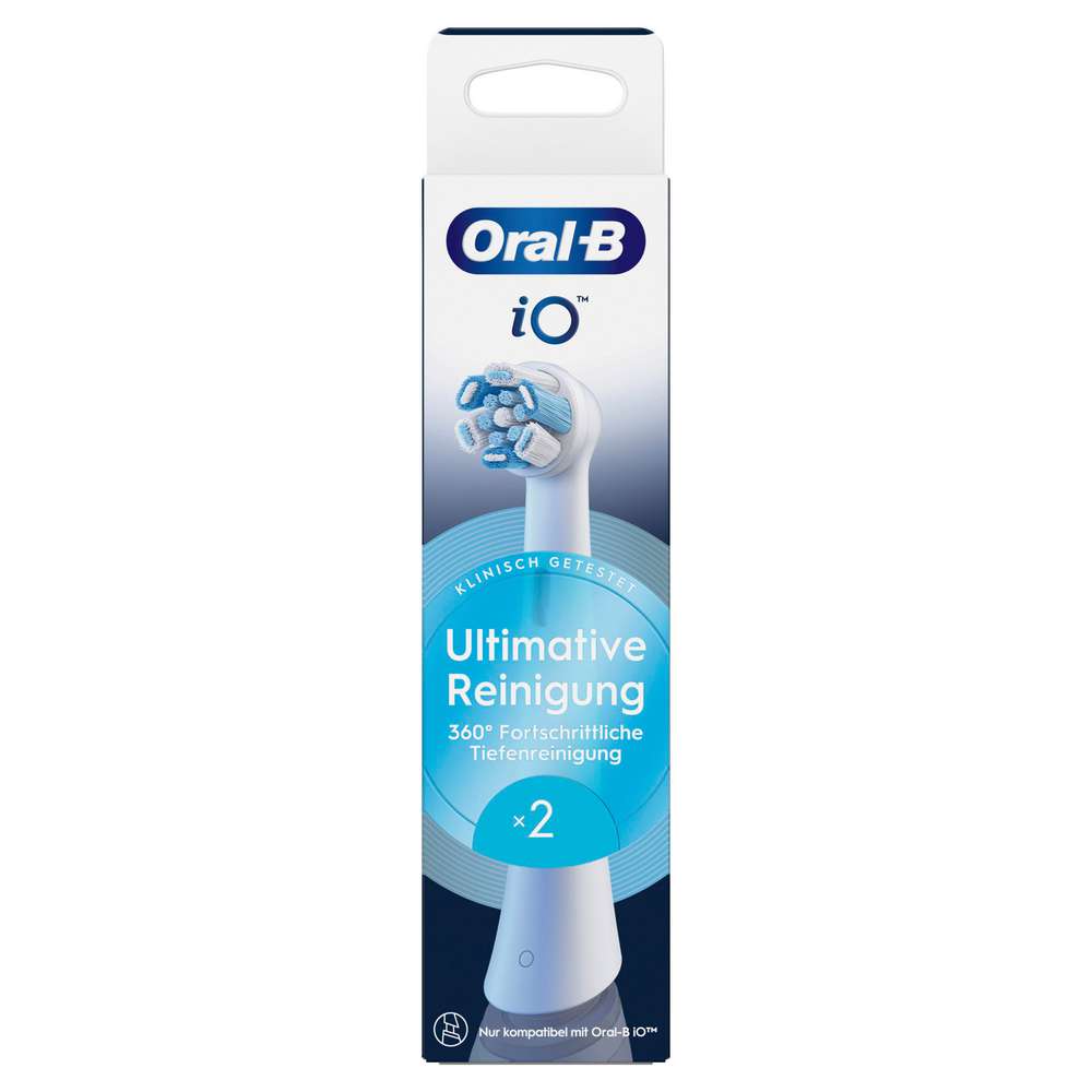 Produktabbildung Oral-B iO Ersatz Zahnbürstenkopf, Ultimative Reinigung