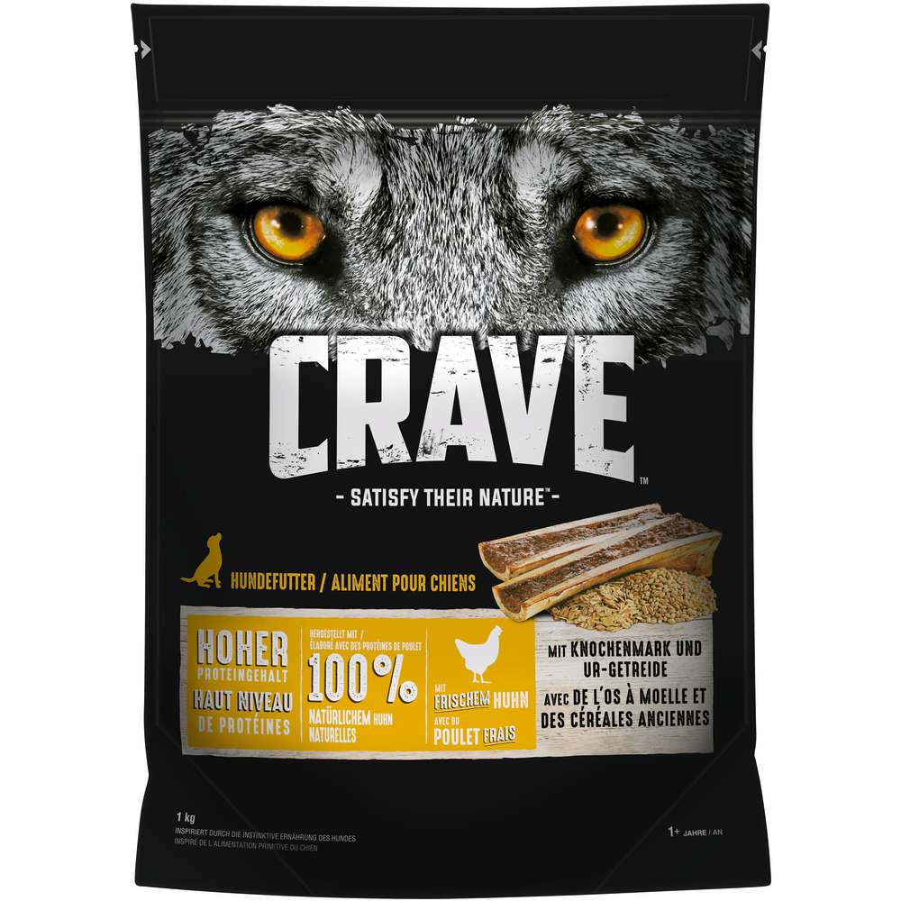 Produktabbildung Crave Hunde-Trockenfutter, Huhn