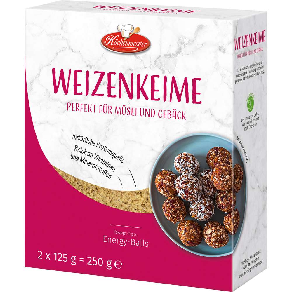 Produktabbildung Küchenmeister Weizenkeime