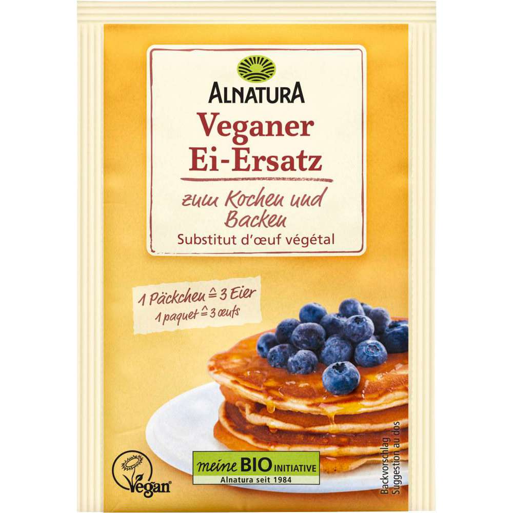Produktabbildung Alnatura Veganer Ei-Ersatz