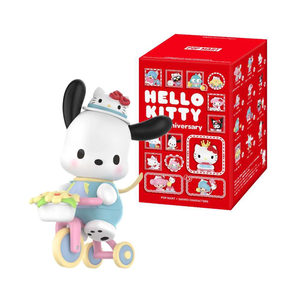 Produktabbildung PopMart Hello Kitty 50th Anniversary Series