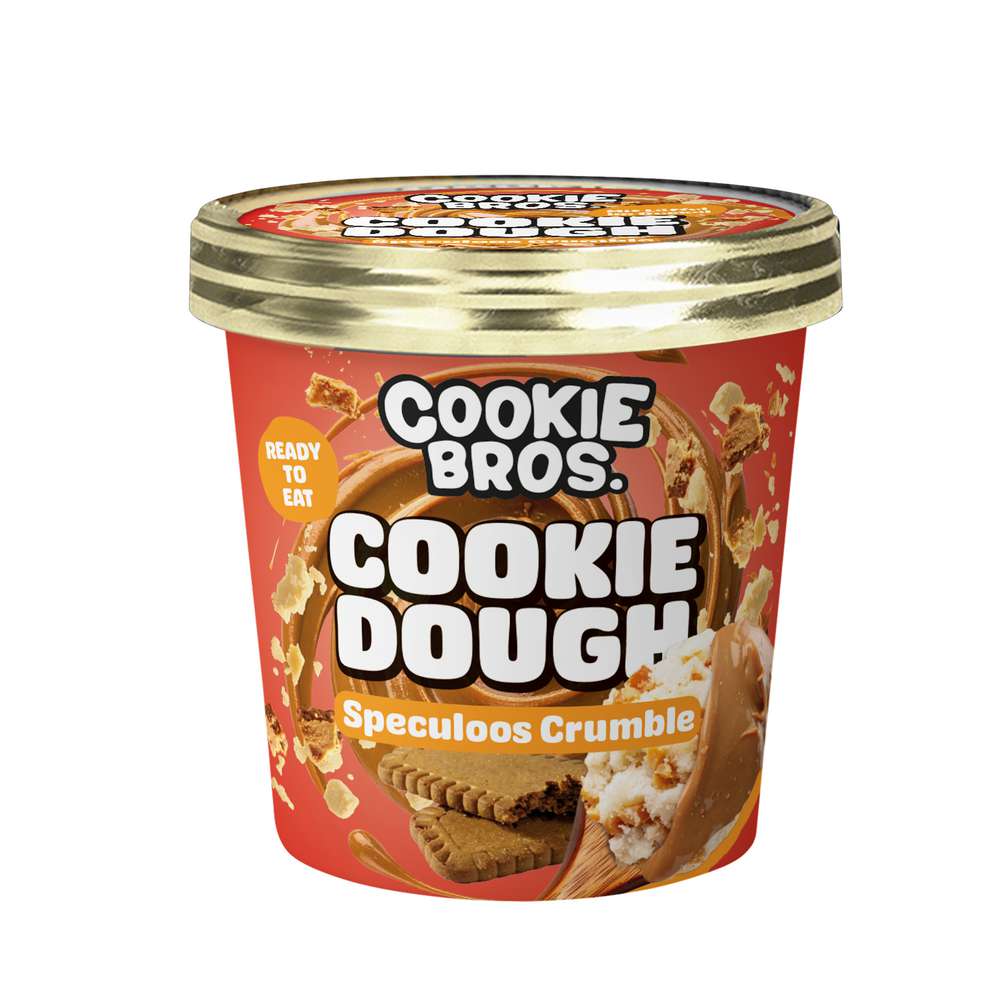 Produktabbildung Cookie Bros. Cookie Dough Speculoos Crumble