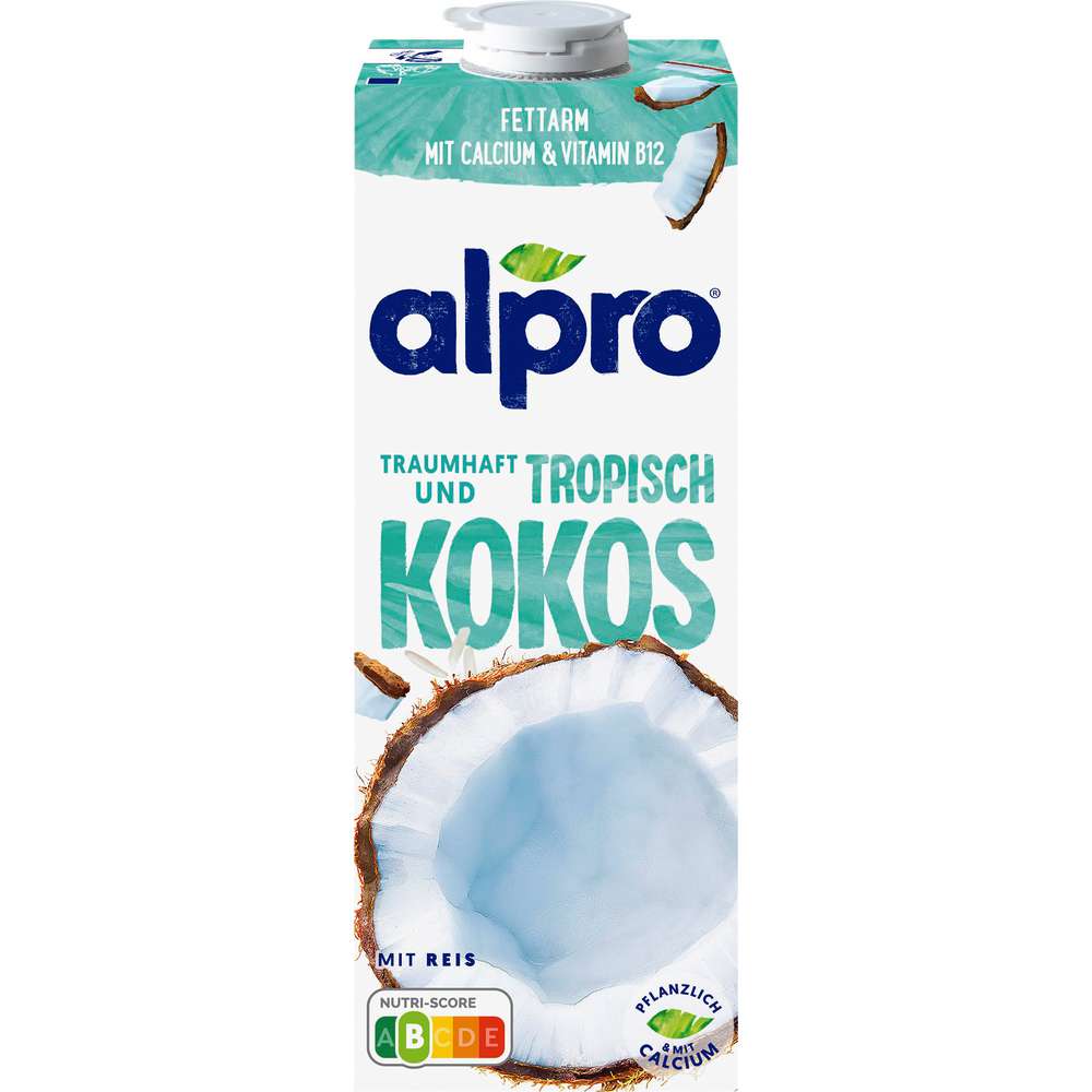 Produktabbildung Alpro Kokosnussdrink mit Reis