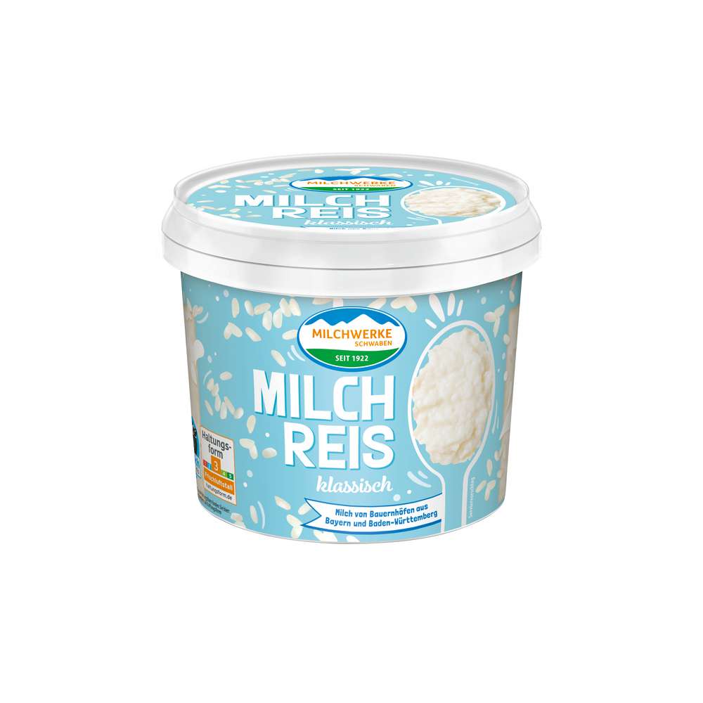Produktabbildung Milchwerke Schwaben Gran Gusto Milchreis