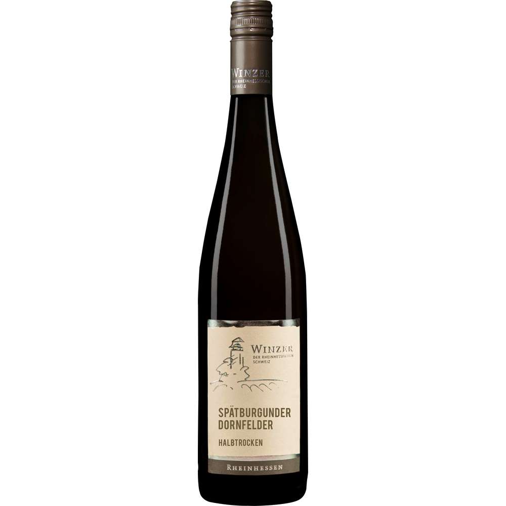 Produktabbildung Winzer der rheinhessischen Schweiz Spätburgunder & Dornfelder , Rotwein