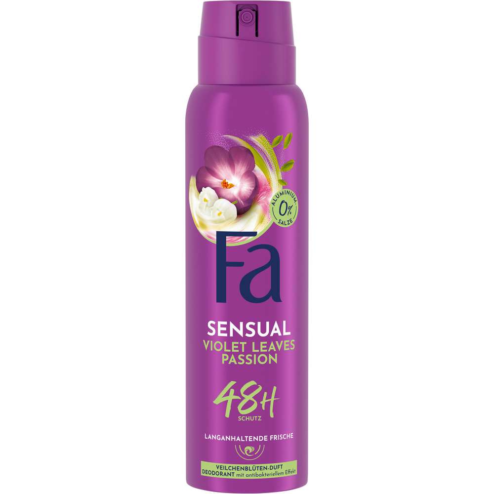 Produktabbildung Fa Deo Spray, Violet Leaves Passion