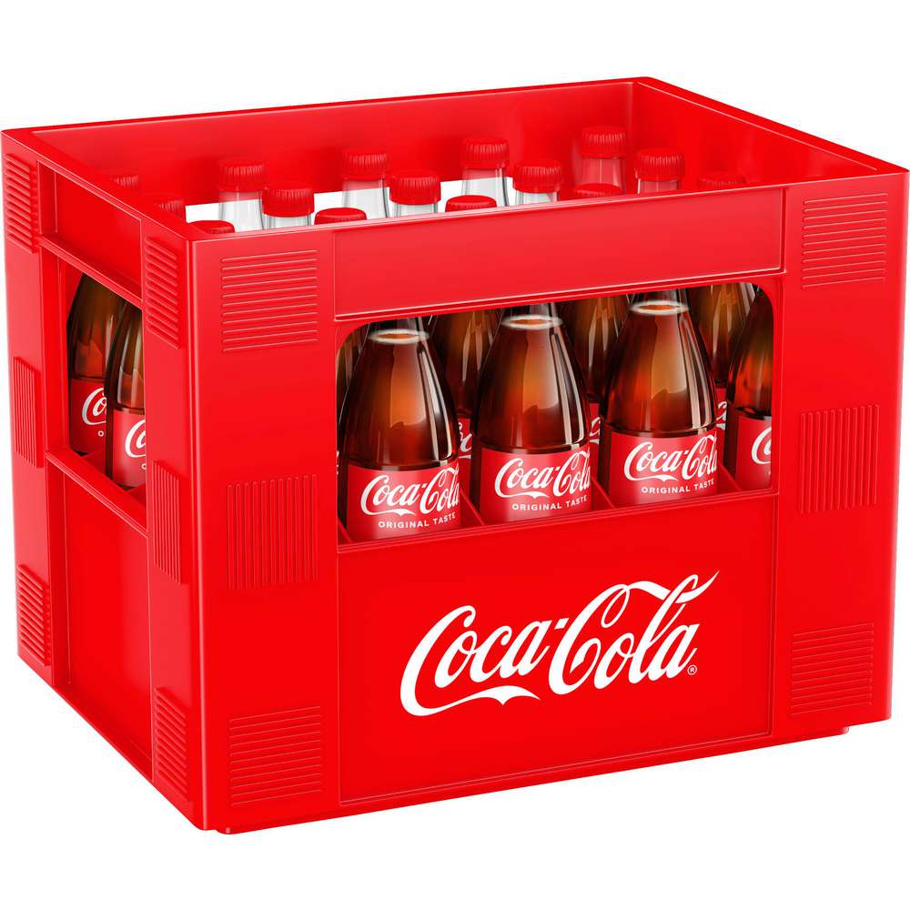 Produktabbildung Coca Cola Cola (20x 0,500 Liter)