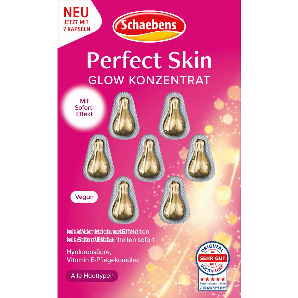Produktabbildung Schaebens Glow Konzentrat Perfect Skin