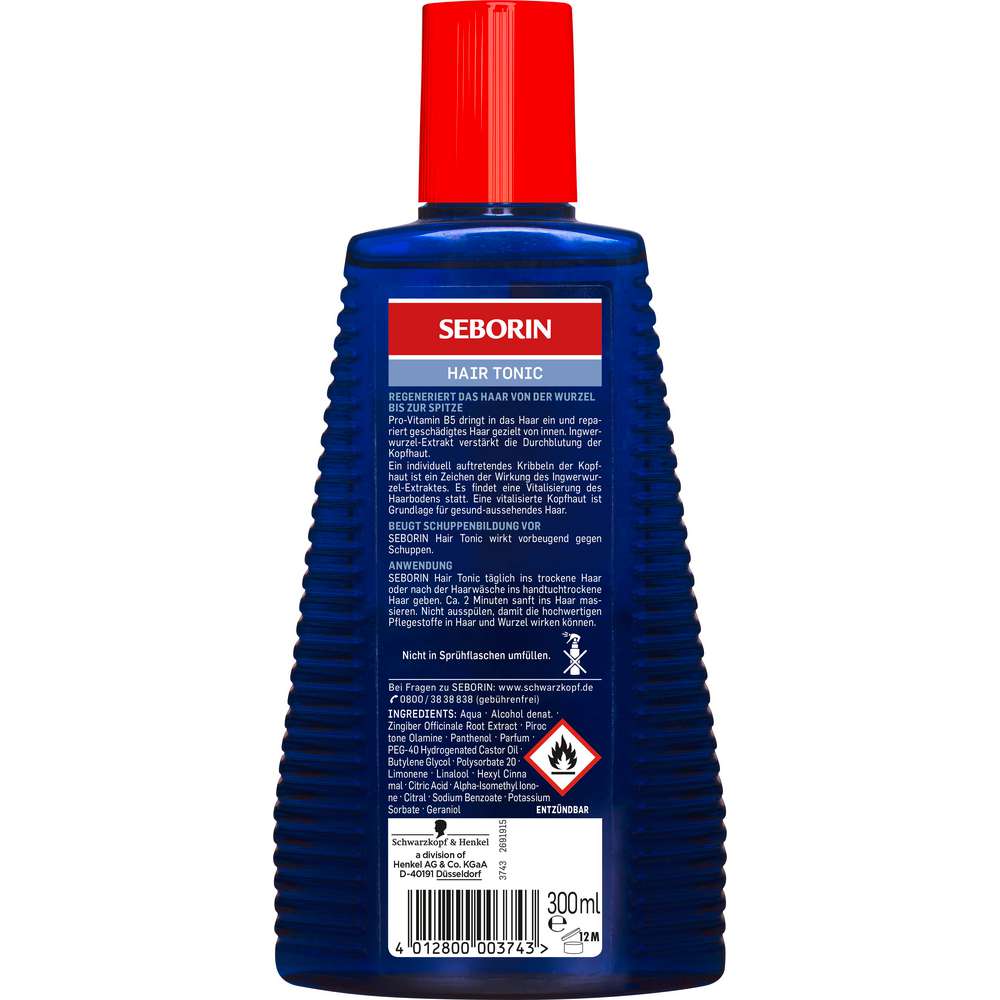 Produktabbildung Schwarzkopf Seborin Hair Tonic