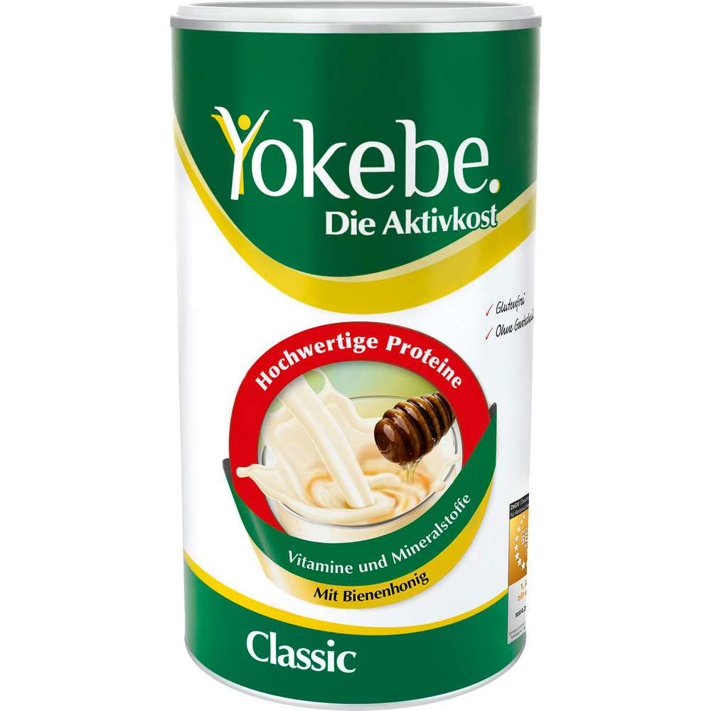 Produktabbildung Yokebe Mahlzeitenersatz, Classic