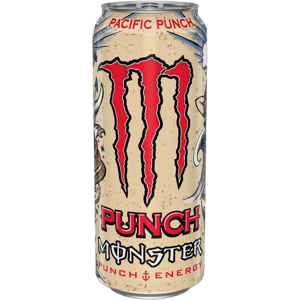 Produktabbildung Monster Energy-Drink, Pacific Punch