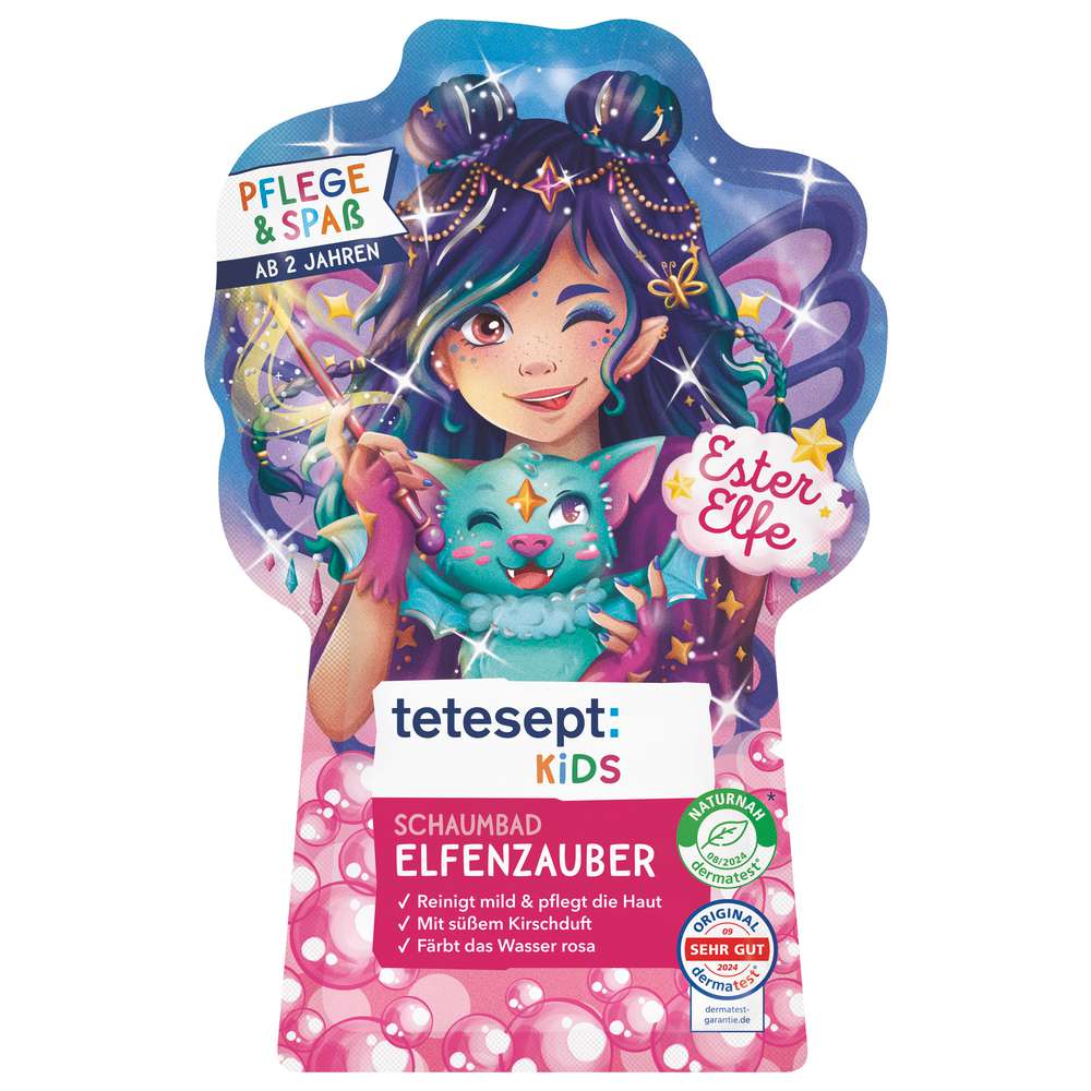Produktabbildung tetesept Schaumbad Kids, Elfenzauber