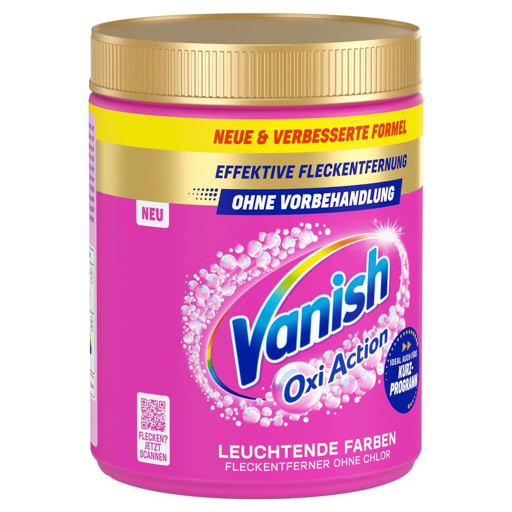 Produktabbildung Vanish Fleckenentferner Oxi Action