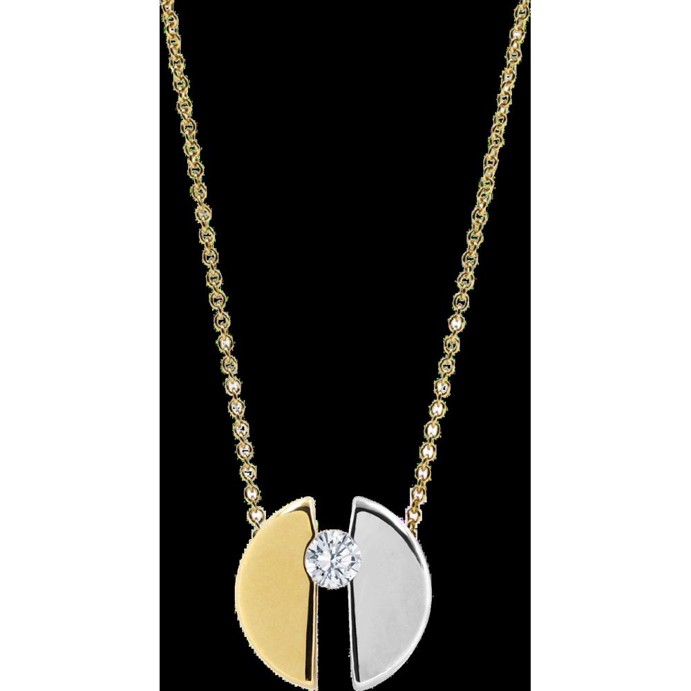 Produktabbildung keine Marke Diamant-Collier