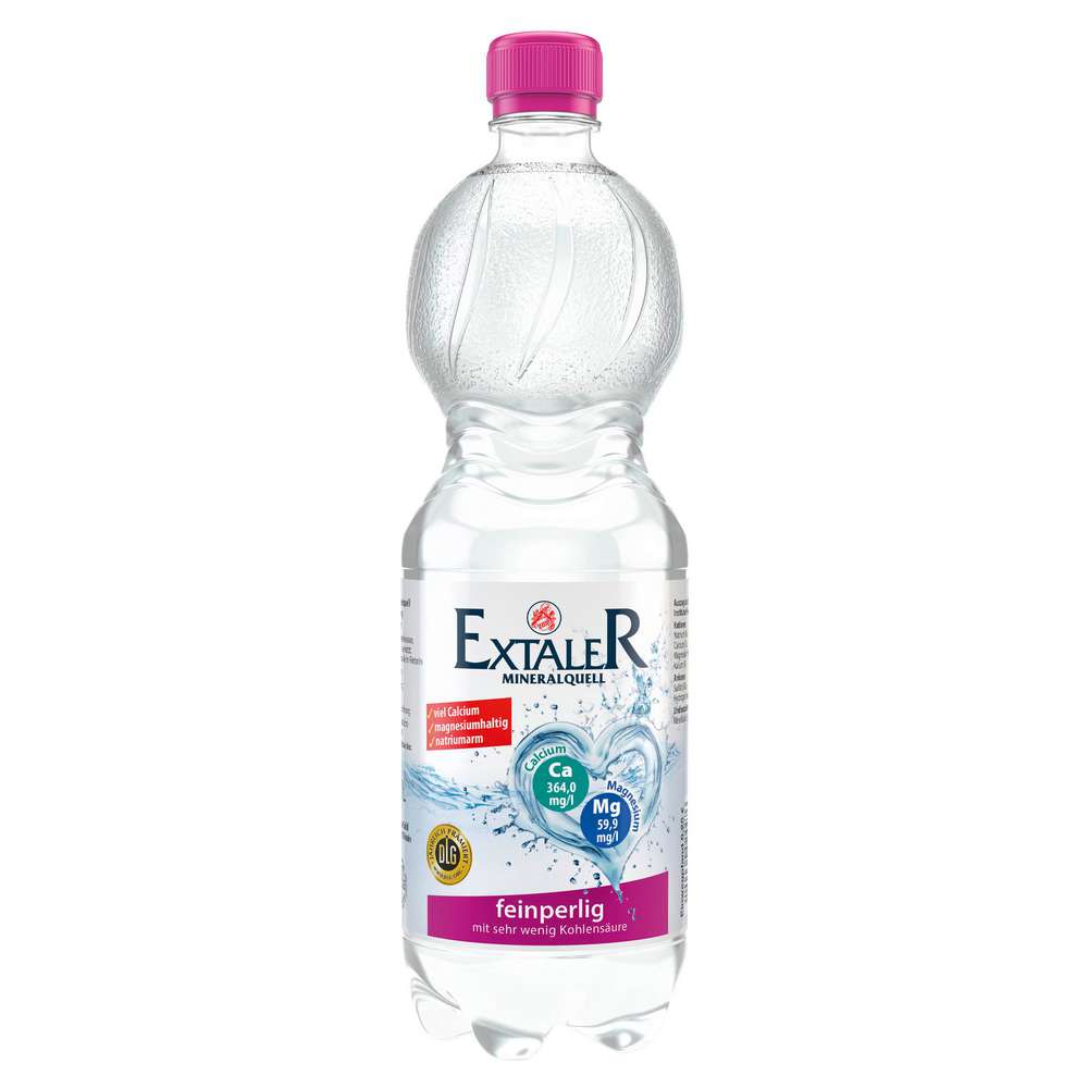 Produktabbildung Extaler Mineralwasser, feinperlig
