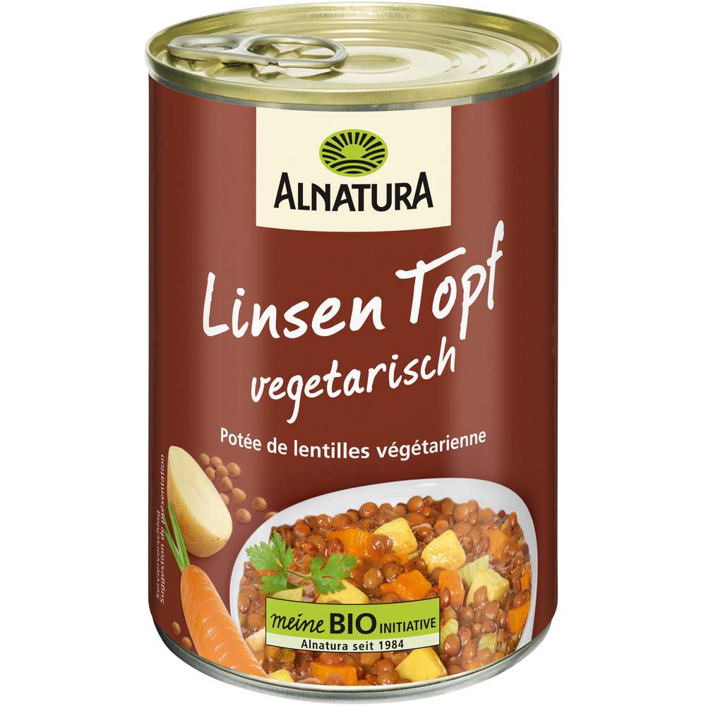Produktabbildung Alnatura Bio Linseneintopf