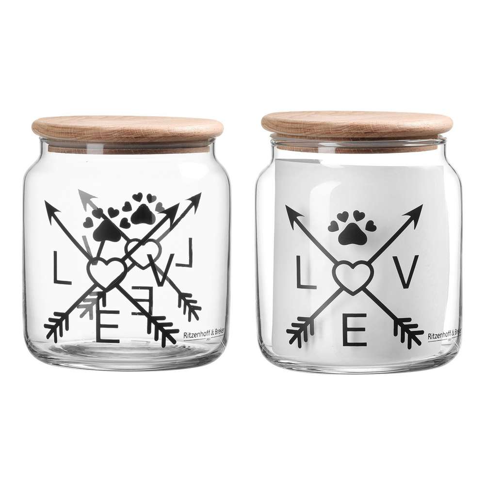 Produktabbildung Ritzenhoff & Breker Dose 1,1L, Mika Love