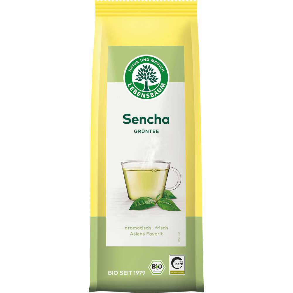 Produktabbildung Lebensbaum Bio Kräutertee lose, Sencha