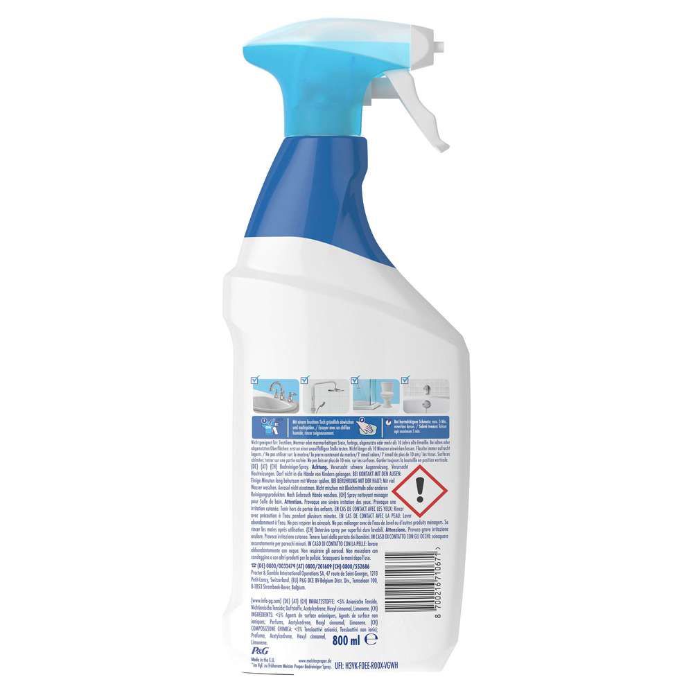 Produktabbildung Meister Proper Badreiniger 