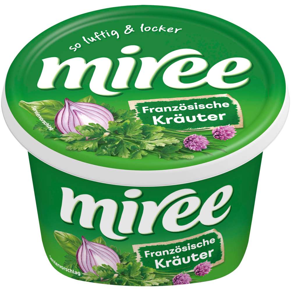 Produktabbildung Miree Frischkäse, Kräuter