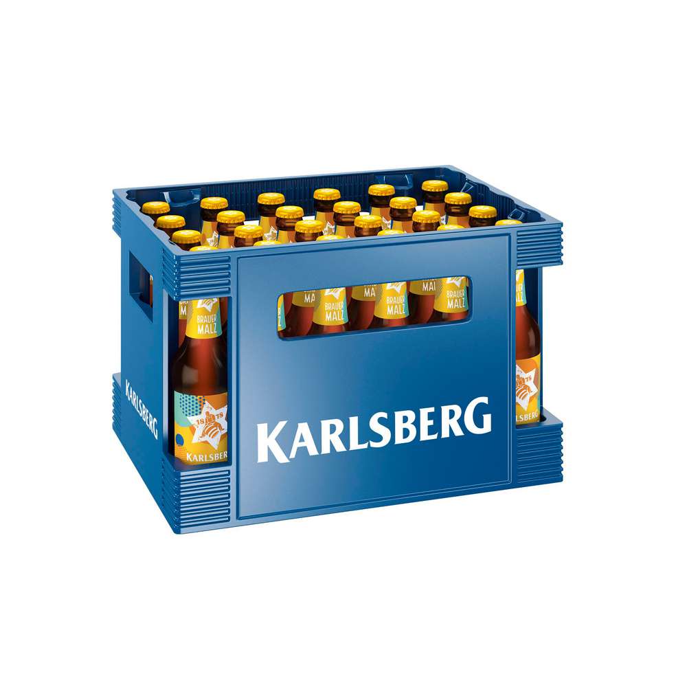 Produktabbildung Karlsberg Malzbier, Fitmalz (24x 0,330 Liter)