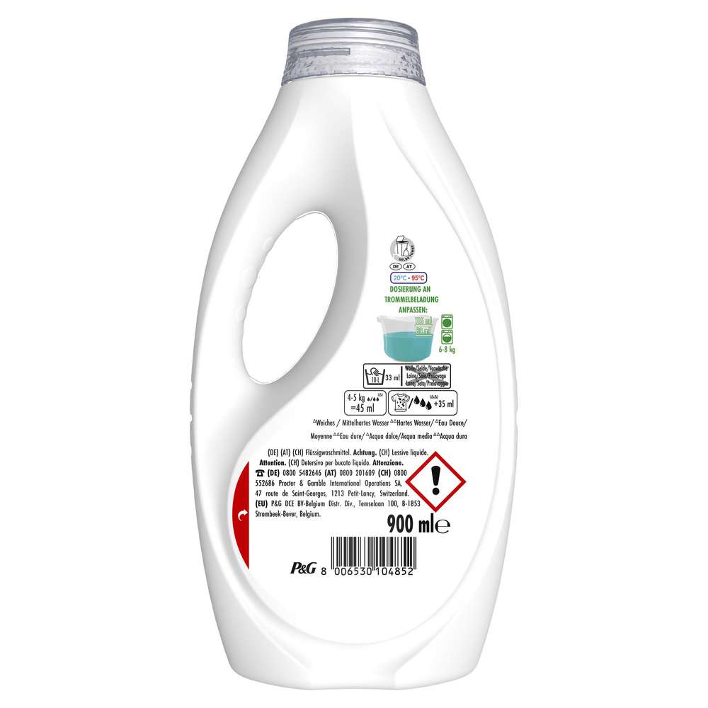 Produktabbildung Ariel Universal-Waschmittel flüssig, Baumwollblüte